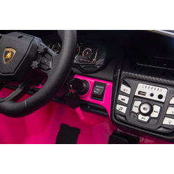 Masinuta electrica Ramiz Lamborghini Revuelto XL Strong (Pink) Thumb