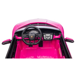 Masinuta electrica Ramiz Lamborghini Revuelto XL Strong (Pink) Thumb