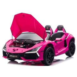 Masinuta electrica Ramiz Lamborghini Revuelto XL Strong (Pink) Thumb