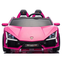 Masinuta electrica Ramiz Lamborghini Revuelto XL Strong (Pink) Thumb