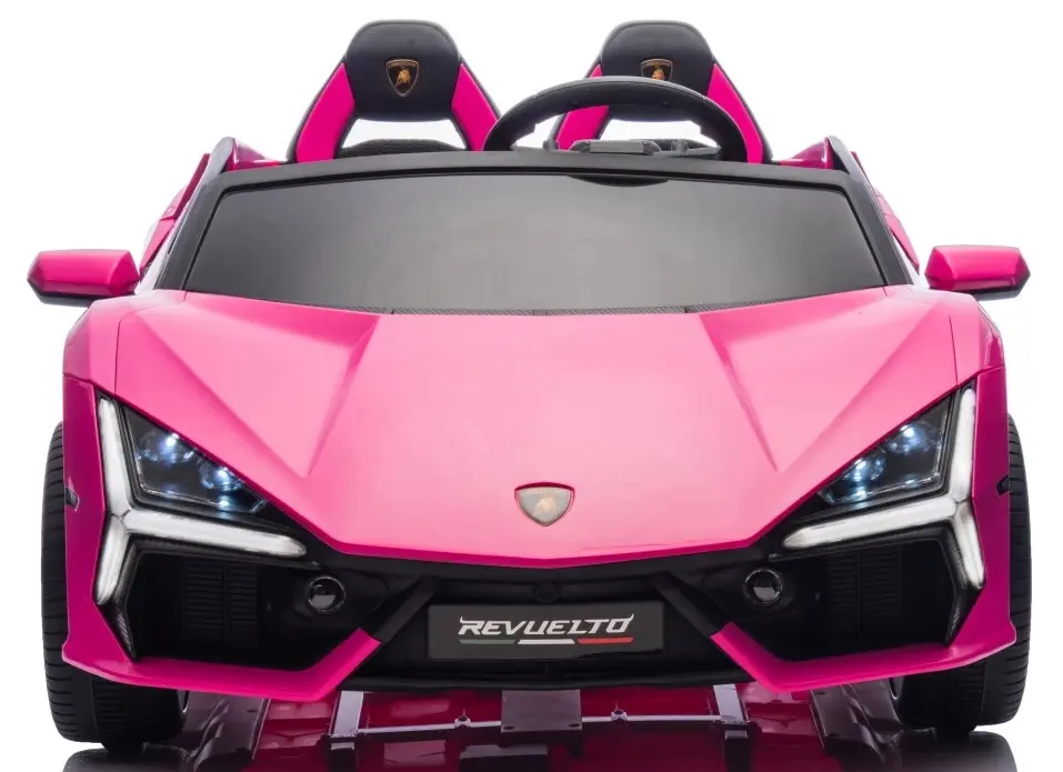 Masinuta electrica Ramiz Lamborghini Revuelto XL Strong (Pink)