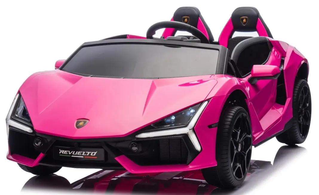 Masinuta electrica Ramiz Lamborghini Revuelto XL Strong (Pink)