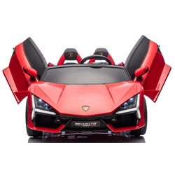 Masinuta electrica Ramiz Lamborghini Revuelto XL Strong (Red) Thumb