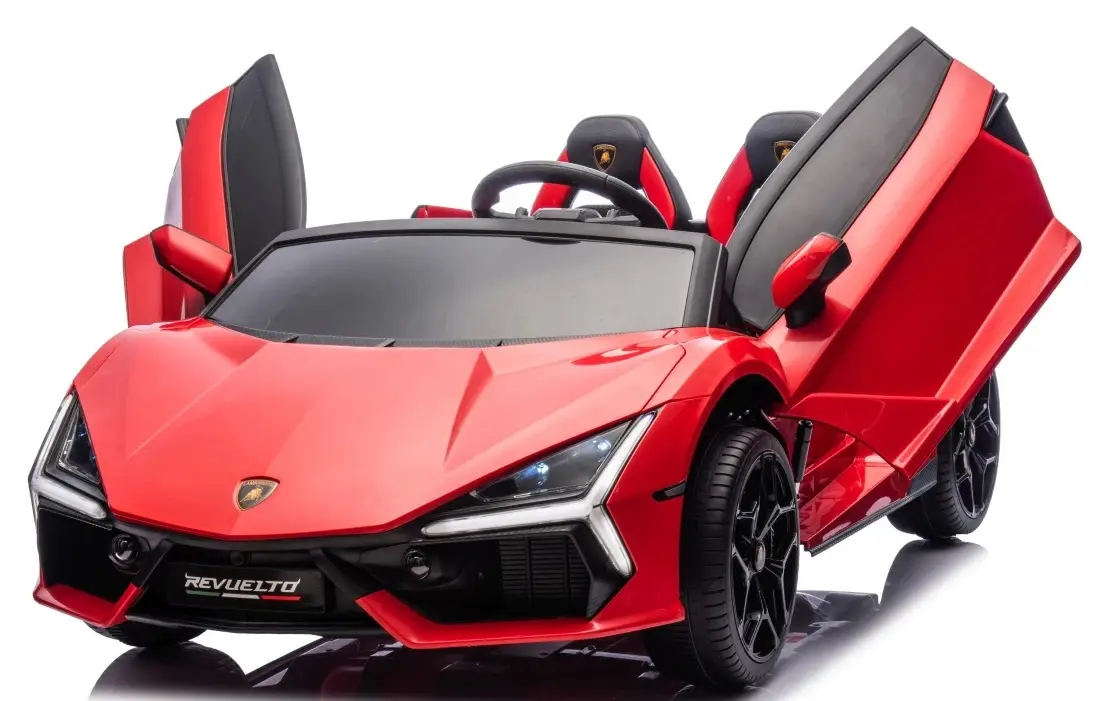 Masinuta electrica Ramiz Lamborghini Revuelto XL Strong (Red)