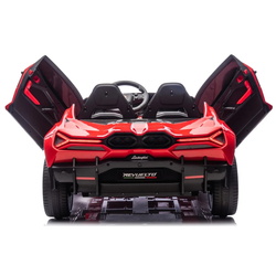 Masinuta electrica Ramiz Lamborghini Revuelto XL Strong (Red) Thumb