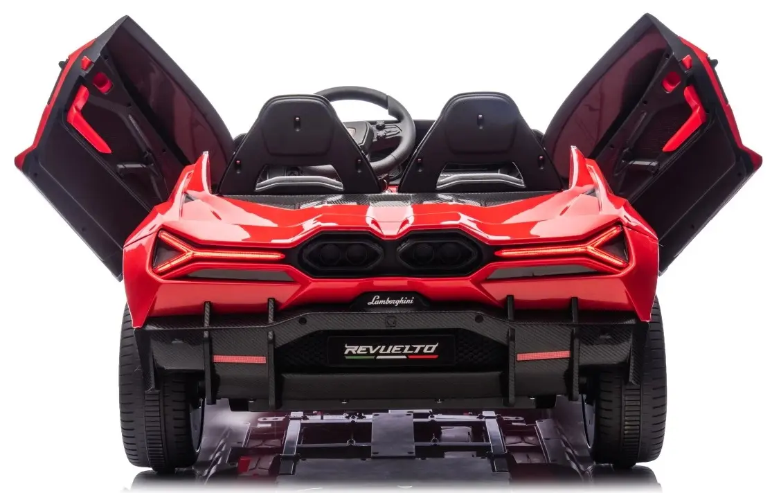 Masinuta electrica Ramiz Lamborghini Revuelto XL Strong (Red)