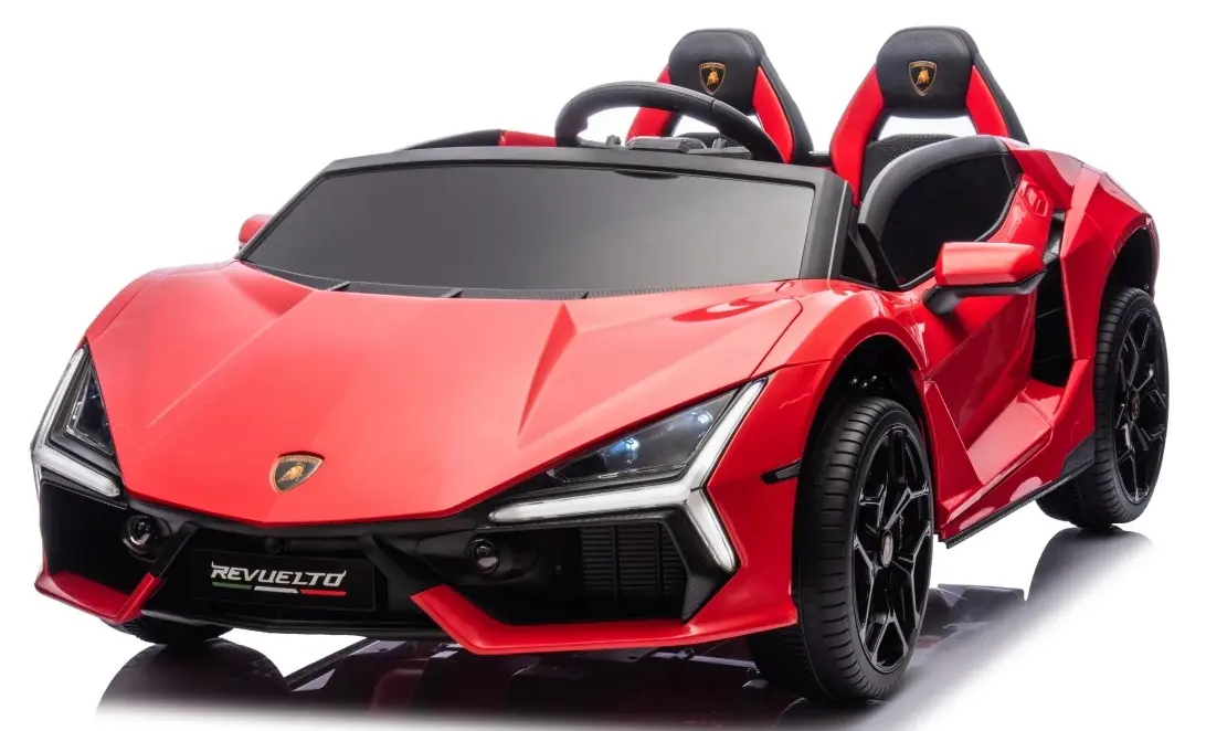 Masinuta electrica Ramiz Lamborghini Revuelto XL Strong (Red)