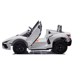 Masinuta electrica Ramiz Lamborghini Revuelto XL Strong (White) Thumb