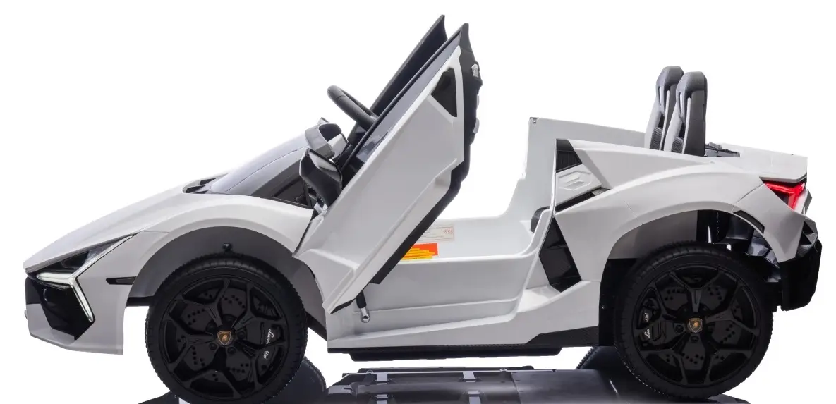Masinuta electrica Ramiz Lamborghini Revuelto XL Strong (White)