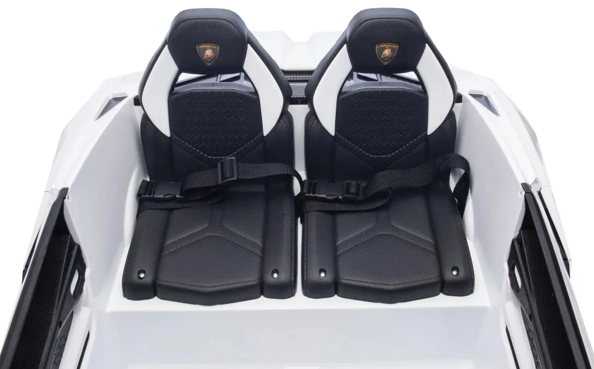 Masinuta electrica Ramiz Lamborghini Revuelto XL Strong (White)