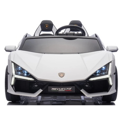 Masinuta electrica Ramiz Lamborghini Revuelto XL Strong (White) Thumb