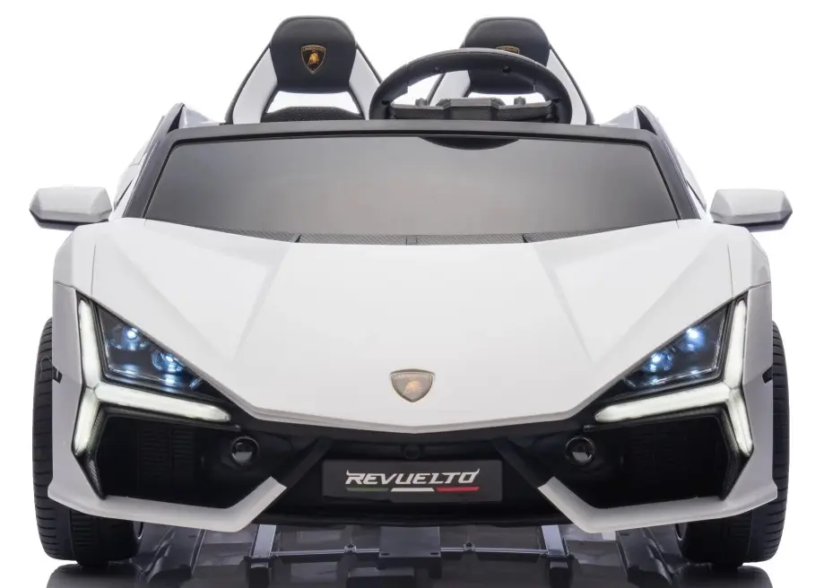 Masinuta electrica Ramiz Lamborghini Revuelto XL Strong (White)