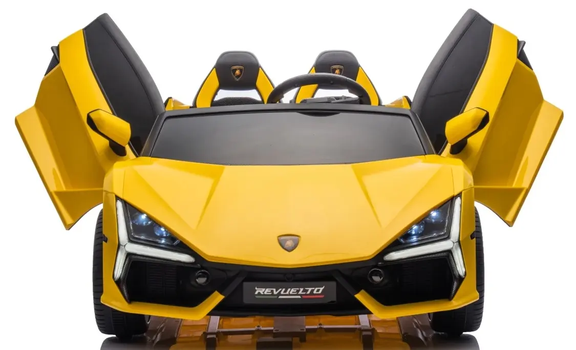 Masinuta electrica Ramiz Lamborghini Revuelto XL Strong (Yellow)