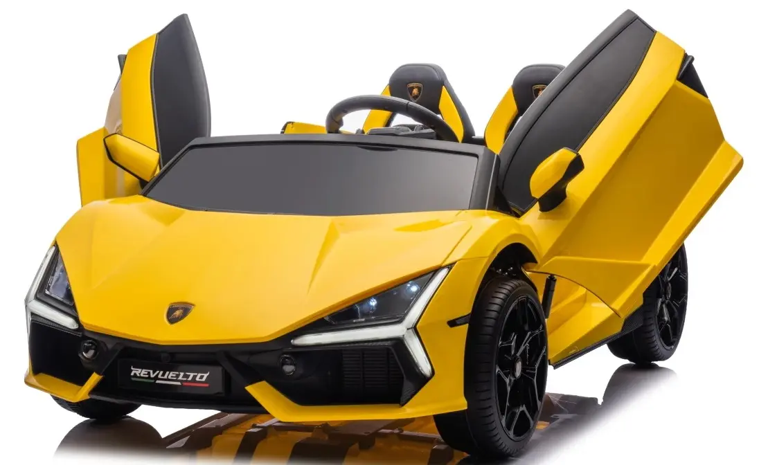 Masinuta electrica Ramiz Lamborghini Revuelto XL Strong (Yellow)