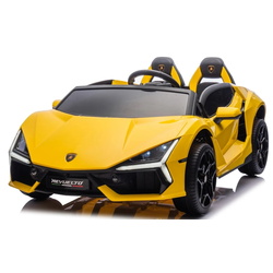 Masinuta electrica Ramiz Lamborghini Revuelto XL Strong (Yellow)