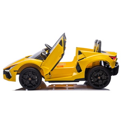 Masinuta electrica Ramiz Lamborghini Revuelto XL Strong (Yellow) Thumb