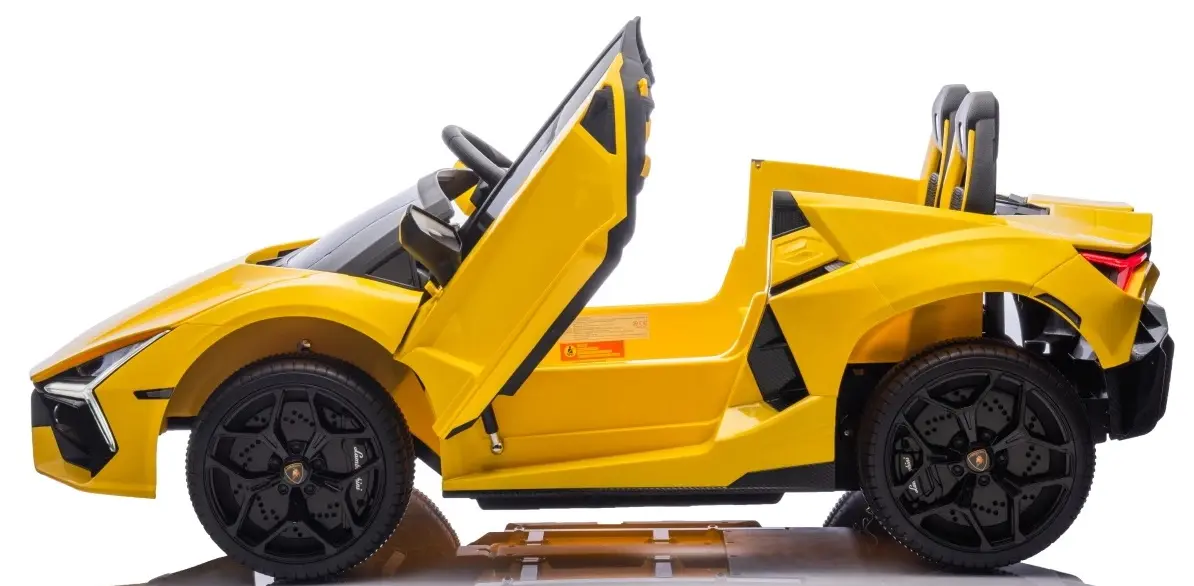 Masinuta electrica Ramiz Lamborghini Revuelto XL Strong (Yellow)