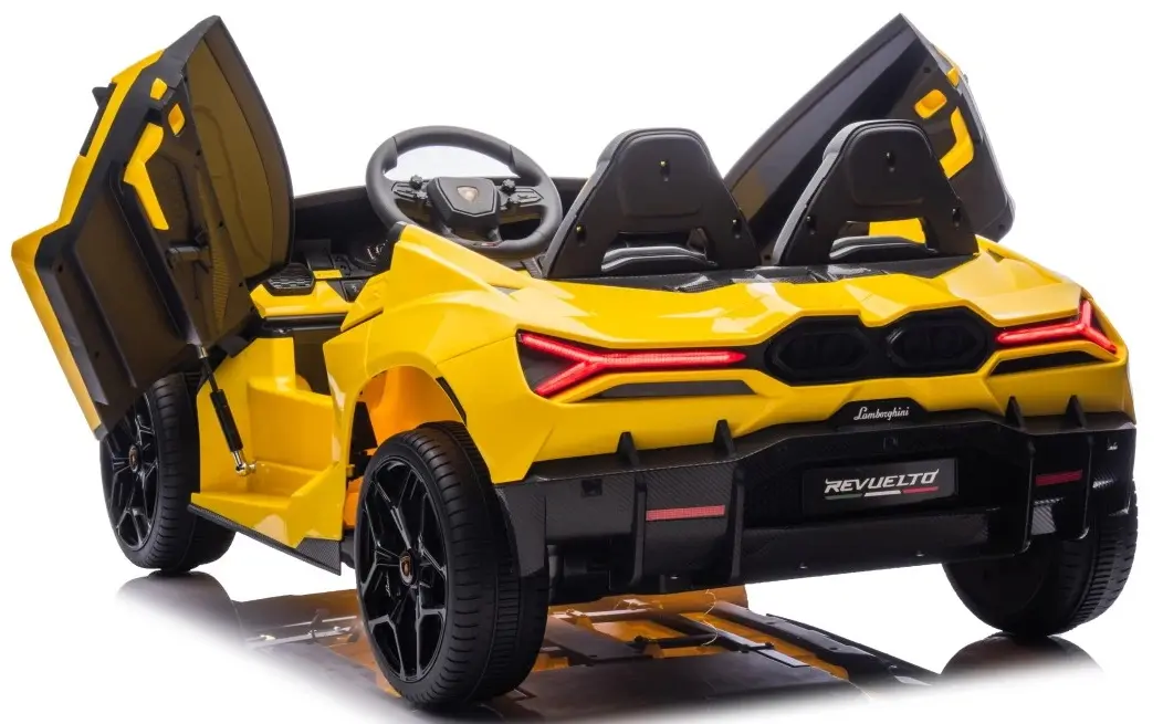 Masinuta electrica Ramiz Lamborghini Revuelto XL Strong (Yellow)