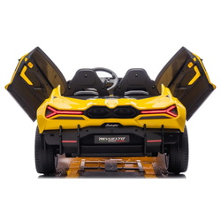 Masinuta electrica Ramiz Lamborghini Revuelto XL Strong (Yellow) Thumb