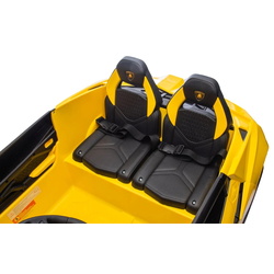 Masinuta electrica Ramiz Lamborghini Revuelto XL Strong (Yellow) Thumb