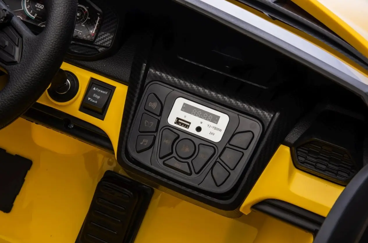 Masinuta electrica Ramiz Lamborghini Revuelto XL Strong (Yellow)