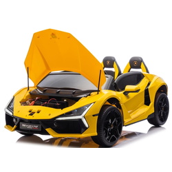 Masinuta electrica Ramiz Lamborghini Revuelto XL Strong (Yellow) Thumb