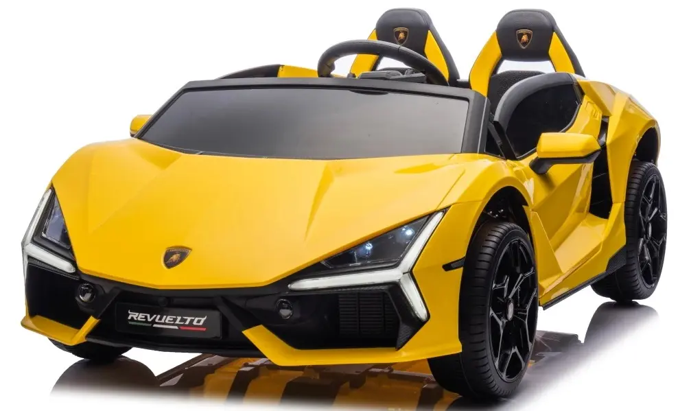 Masinuta electrica Ramiz Lamborghini Revuelto XL Strong (Yellow)