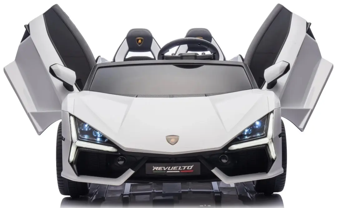 Masinuta electrica Ramiz Lamborghini Revuelto XL (White)