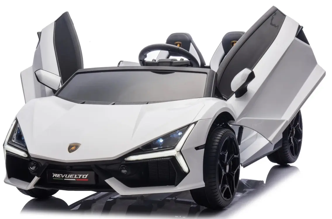 Masinuta electrica Ramiz Lamborghini Revuelto XL (White)
