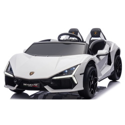 Masinuta electrica Ramiz Lamborghini Revuelto XL (White)
