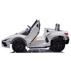 Masinuta electrica Ramiz Lamborghini Revuelto XL (White) Thumb