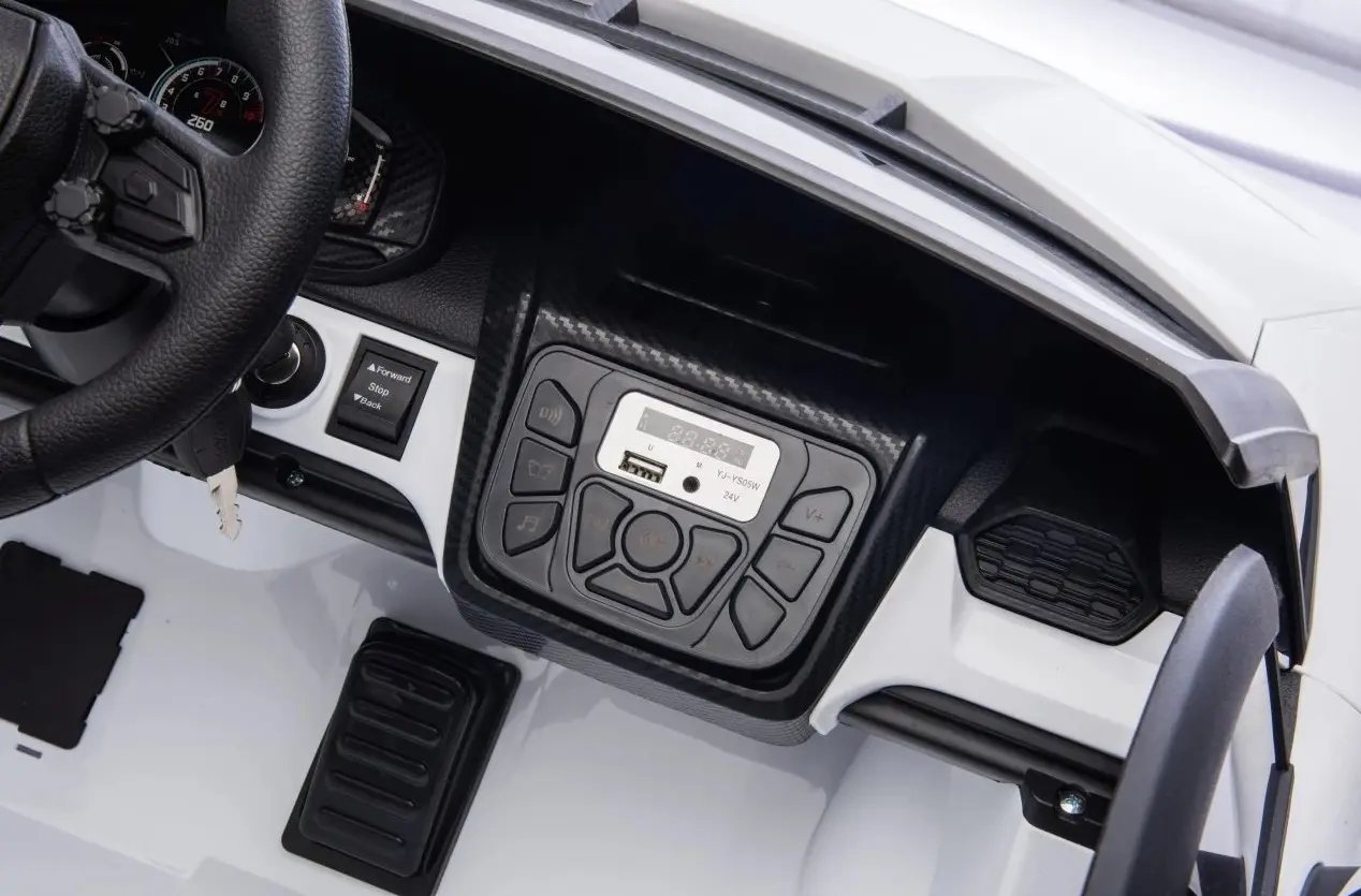 Masinuta electrica Ramiz Lamborghini Revuelto XL (White)