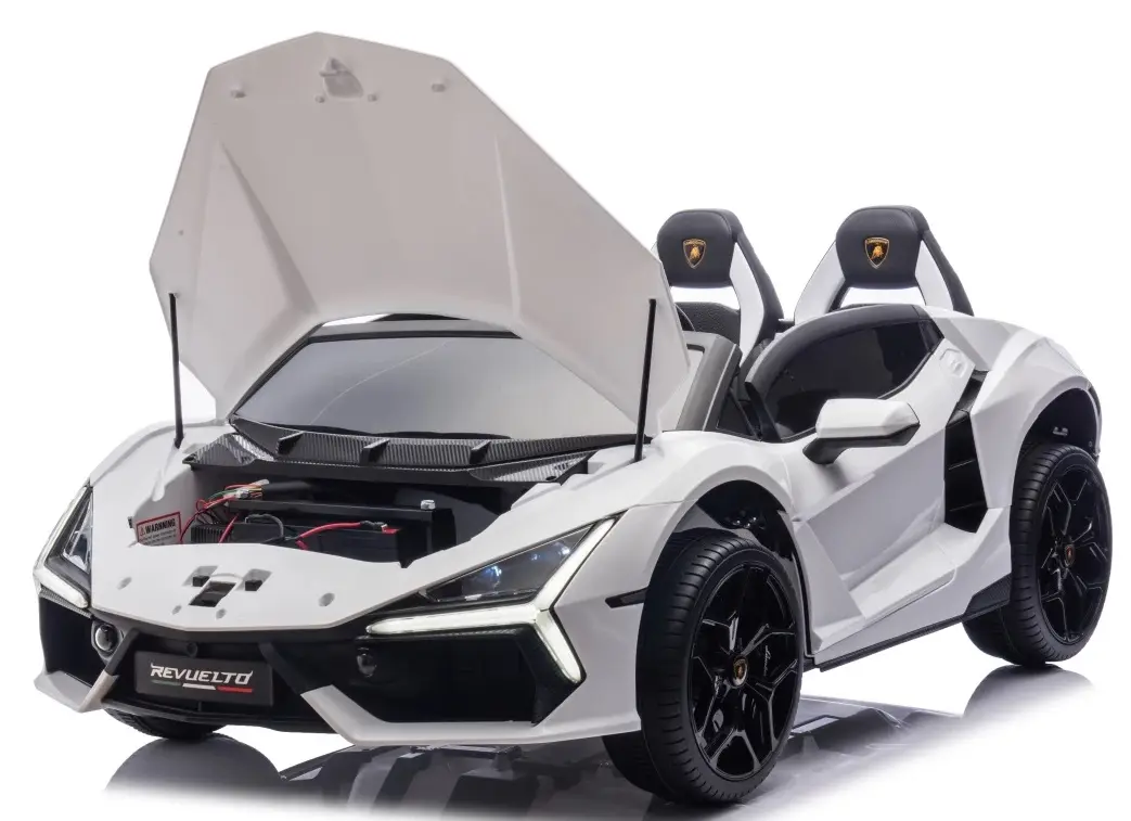 Masinuta electrica Ramiz Lamborghini Revuelto XL (White)