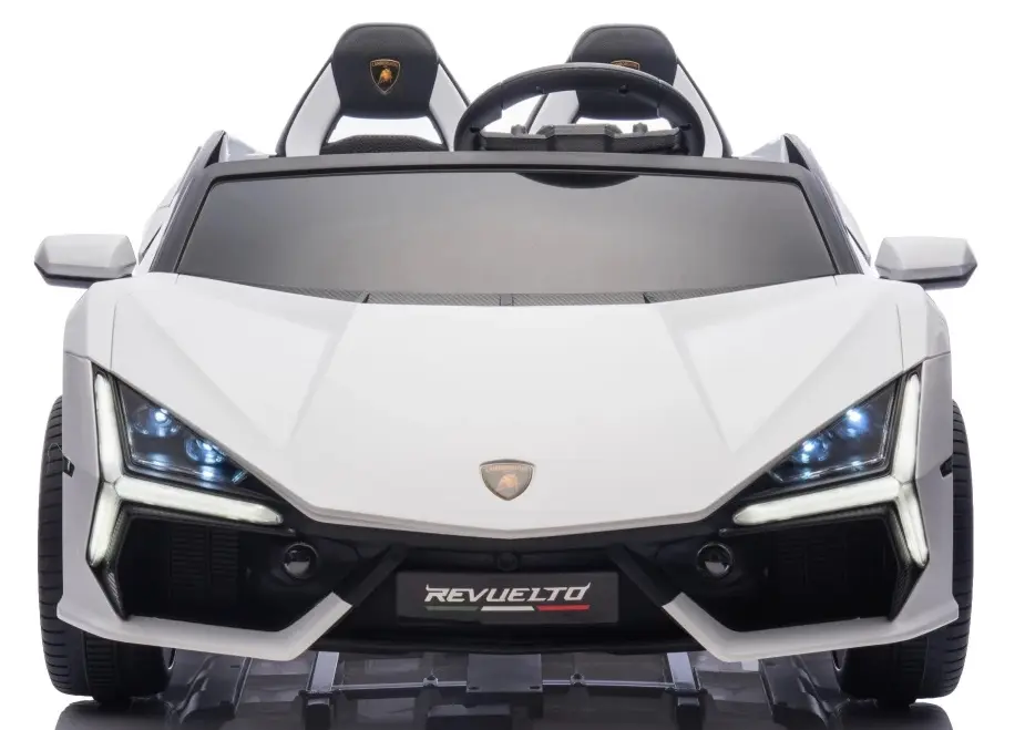 Masinuta electrica Ramiz Lamborghini Revuelto XL (White)