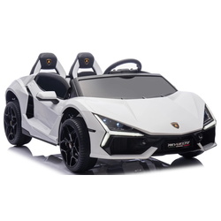 Masinuta electrica Ramiz Lamborghini Revuelto XL (White) Thumb