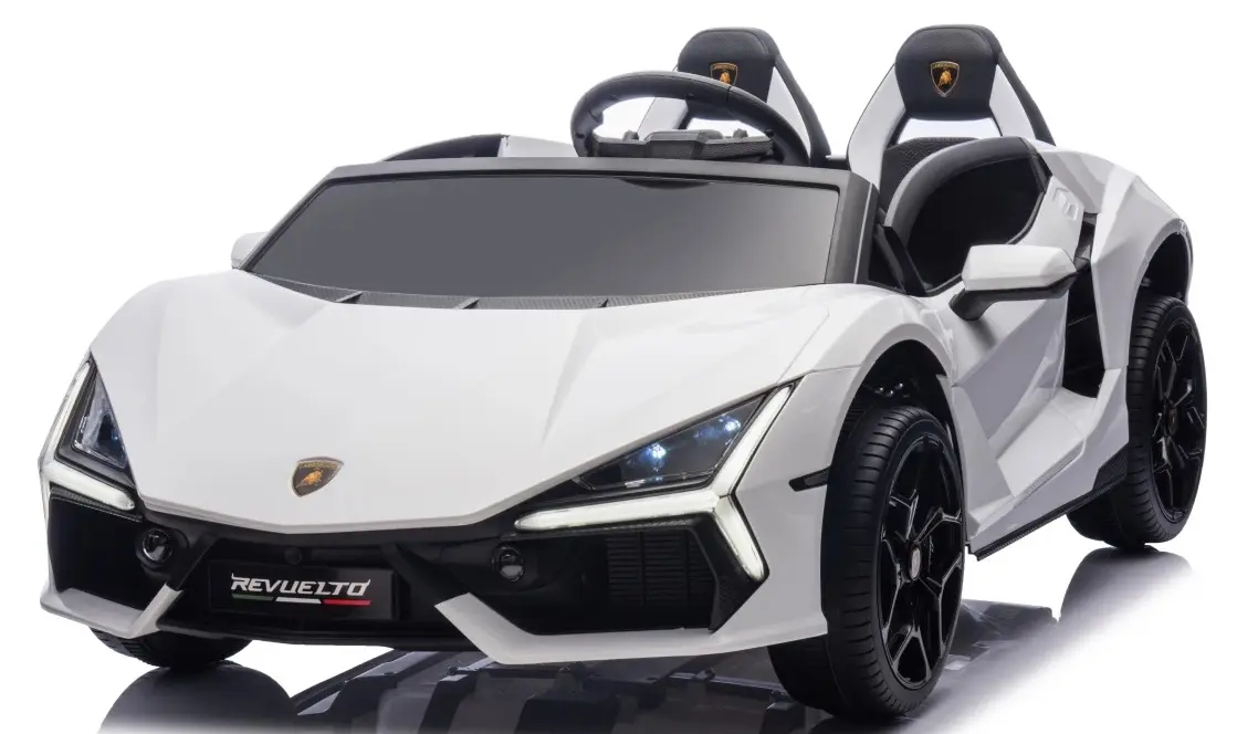 Masinuta electrica Ramiz Lamborghini Revuelto XL (White)
