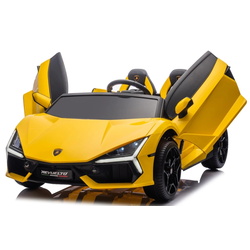Masinuta electrica Ramiz Lamborghini Revuelto XL (Yellow) Thumb