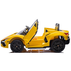 Masinuta electrica Ramiz Lamborghini Revuelto XL (Yellow) Thumb