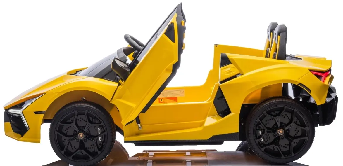 Masinuta electrica Ramiz Lamborghini Revuelto XL (Yellow)