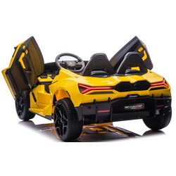 Masinuta electrica Ramiz Lamborghini Revuelto XL (Yellow) Thumb