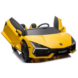Masinuta electrica Ramiz Lamborghini Revuelto XL (Yellow) Thumb
