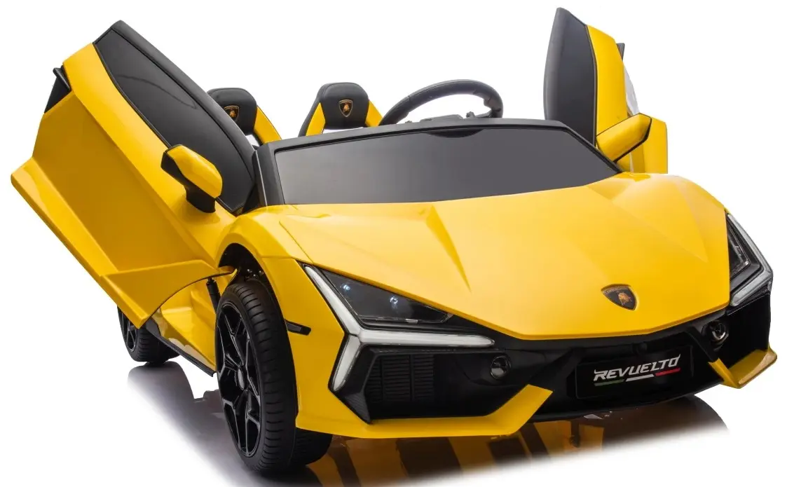 Masinuta electrica Ramiz Lamborghini Revuelto XL (Yellow)