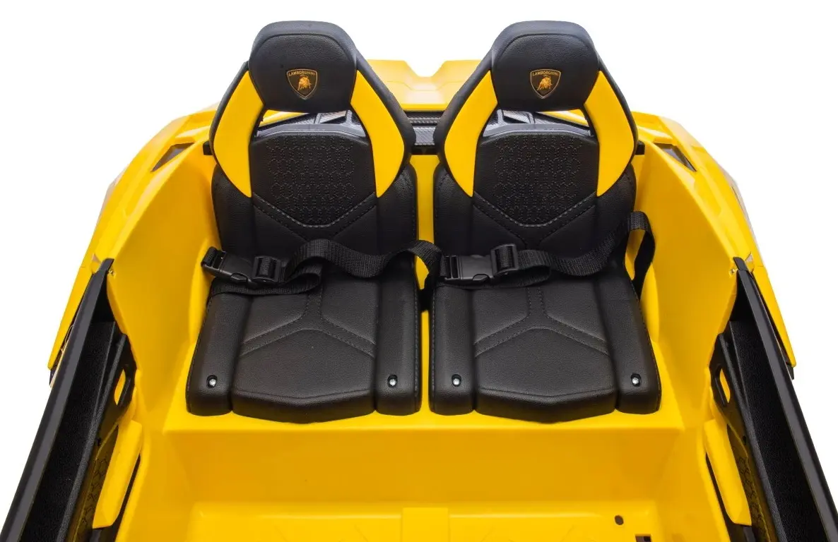 Masinuta electrica Ramiz Lamborghini Revuelto XL (Yellow)
