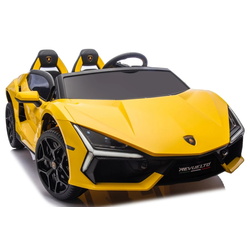 Masinuta electrica Ramiz Lamborghini Revuelto XL (Yellow) Thumb