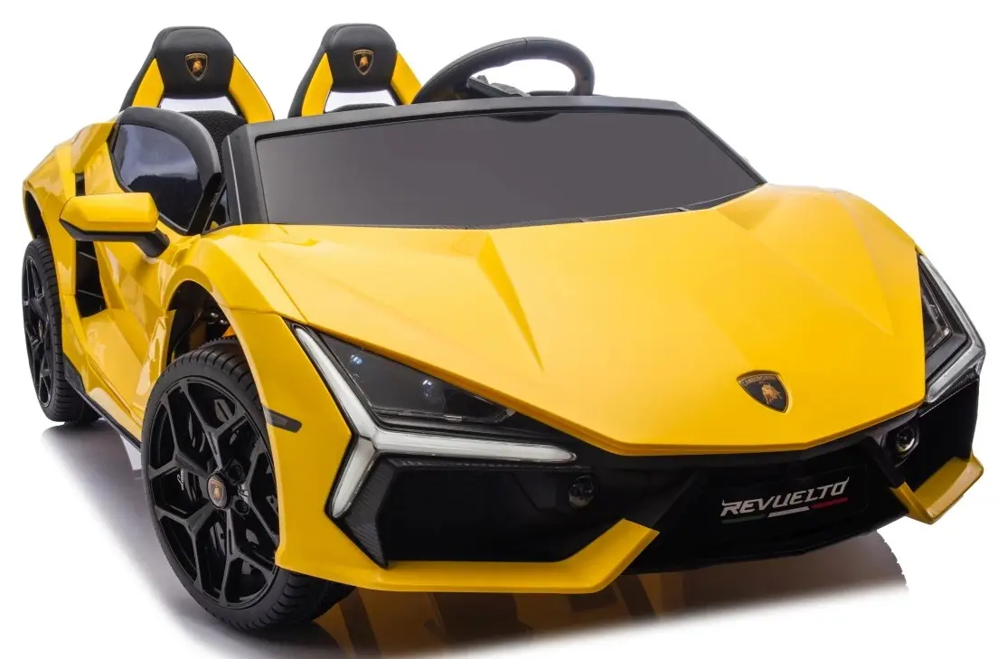 Masinuta electrica Ramiz Lamborghini Revuelto XL (Yellow)