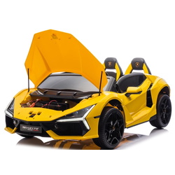 Masinuta electrica Ramiz Lamborghini Revuelto XL (Yellow) Thumb