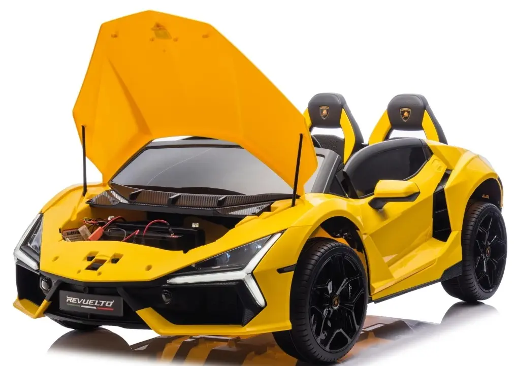 Masinuta electrica Ramiz Lamborghini Revuelto XL (Yellow)