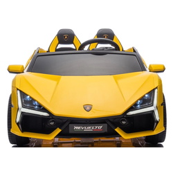 Masinuta electrica Ramiz Lamborghini Revuelto XL (Yellow) Thumb