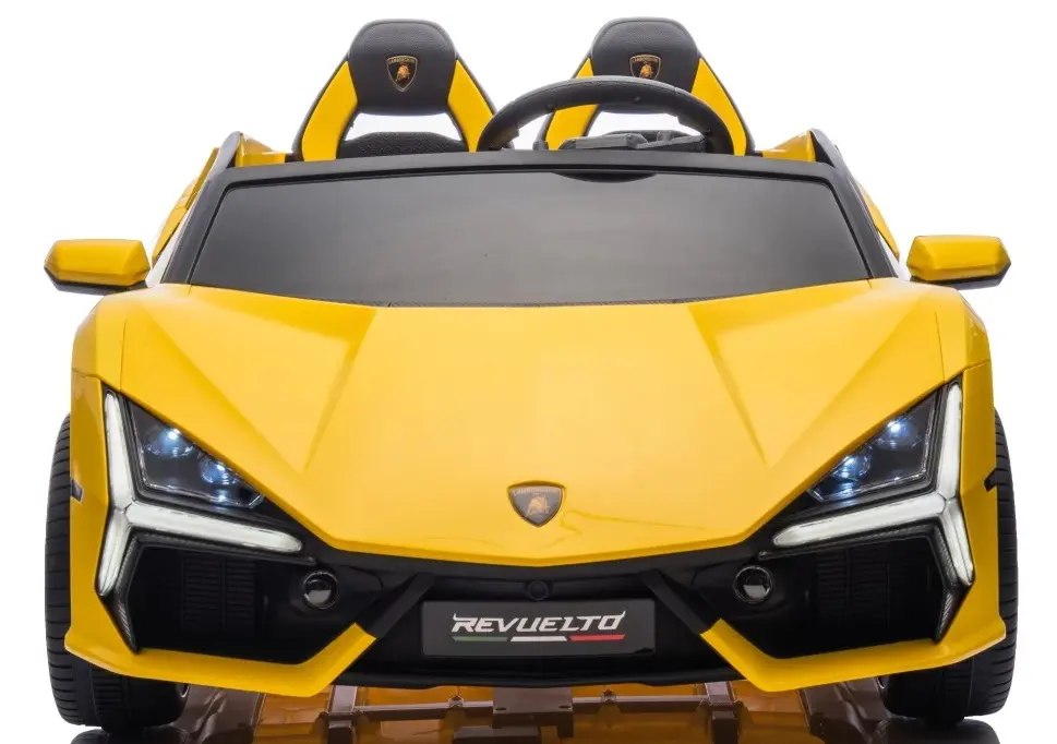 Masinuta electrica Ramiz Lamborghini Revuelto XL (Yellow)