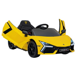 Masinuta electrica Ramiz Lamborghini Revuelto (Yellow) Thumb